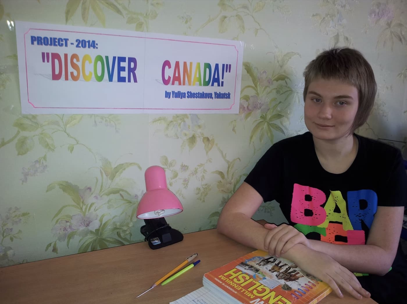 Discover Canada Essay Contest winner
