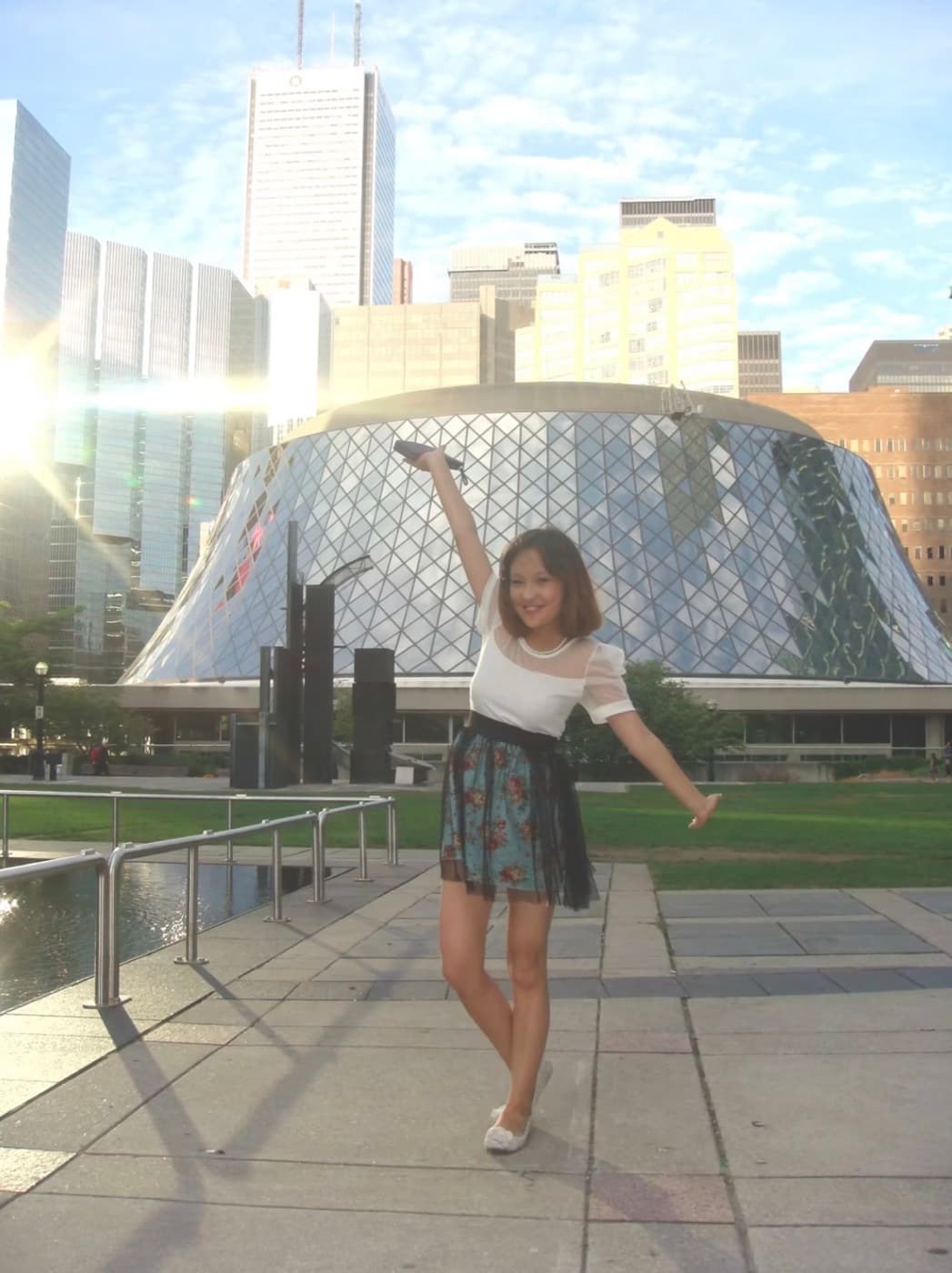 Discover Canada Essay Contest winner