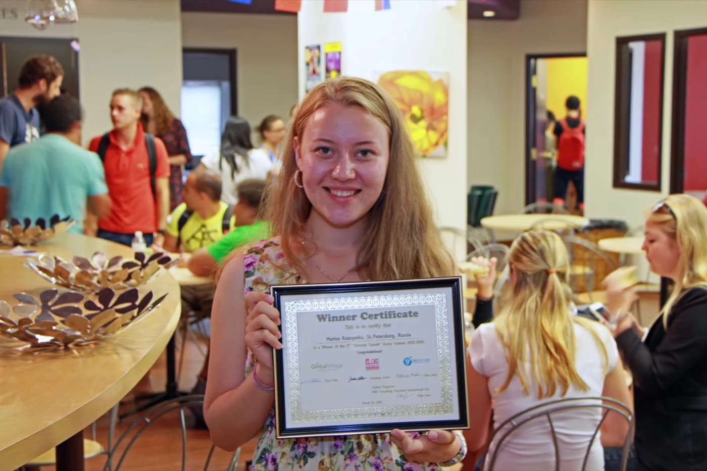 Discover Canada Essay Contest winner