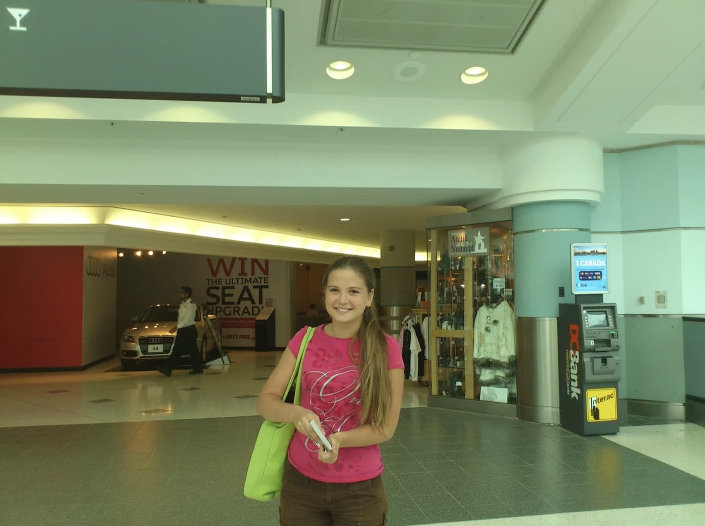 Discover Canada Essay Contest winner