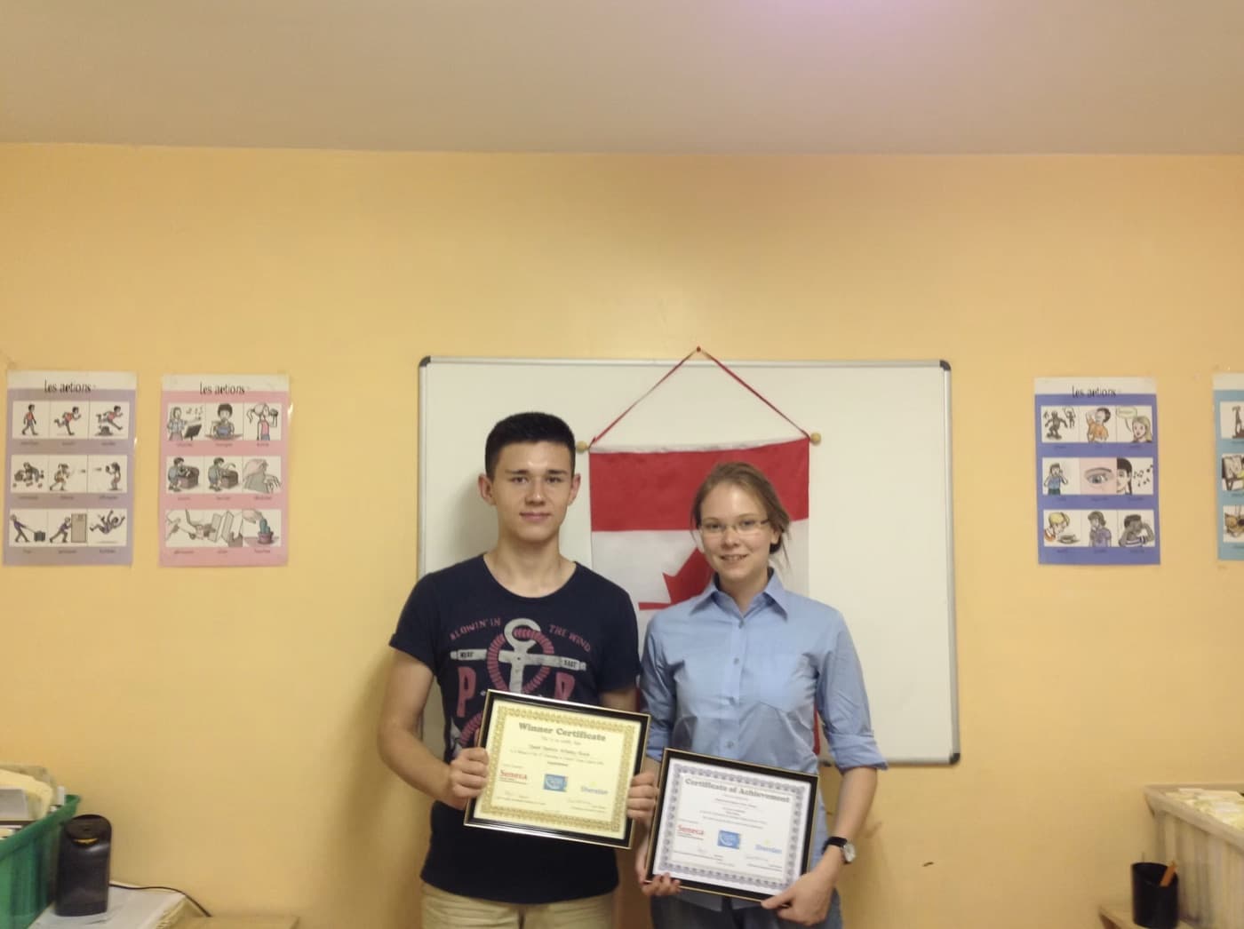Discover Canada Essay Contest winner