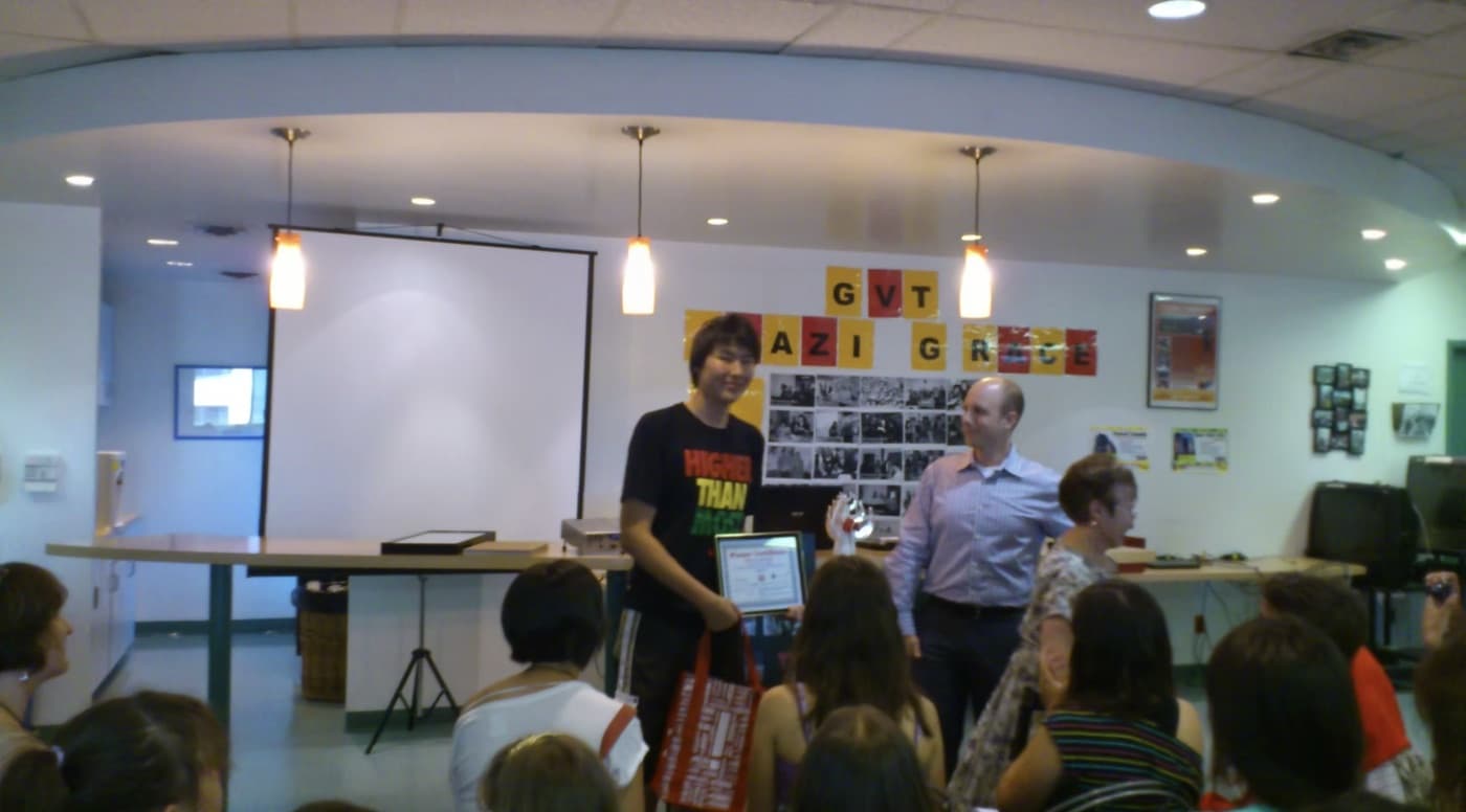 Discover Canada Essay Contest winner