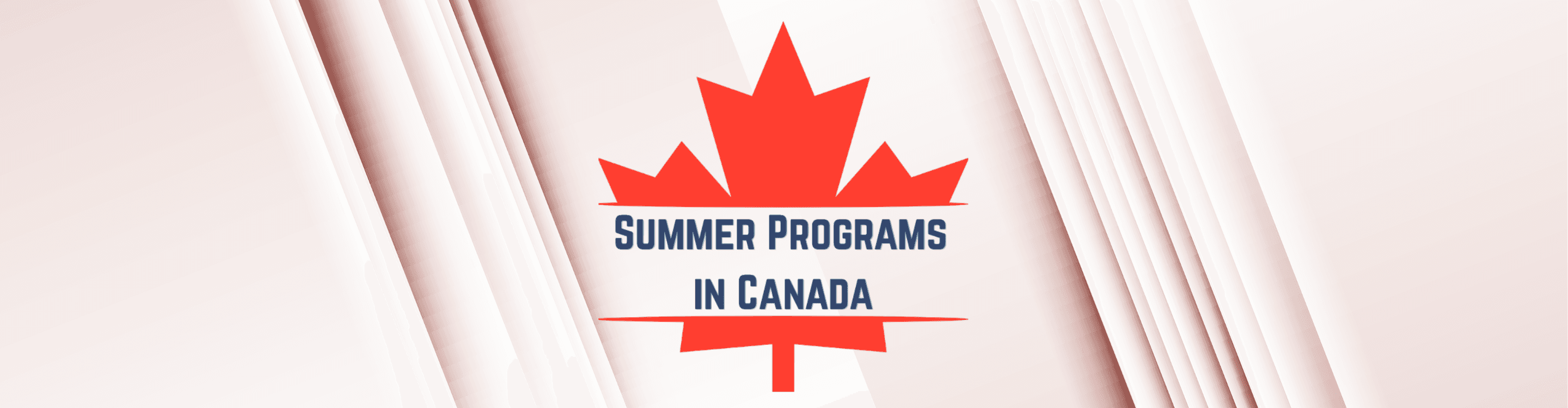 Summer Programs in Canada