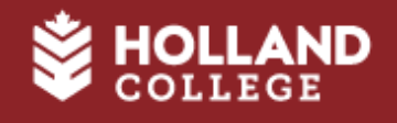 Holland College logo