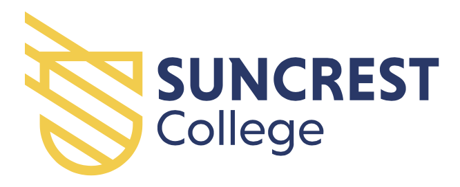 Suncrest College logo