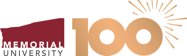 Memorial University of Newfoundland logo
