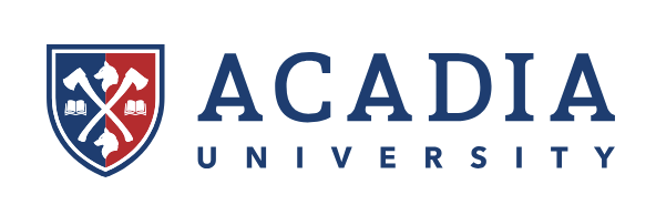 Acadia University logo